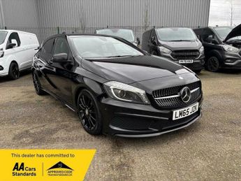 Mercedes A Class 2.1 A200 CDI AMG Night Edition 7G-DCT Euro 6 (s/s) 5dr