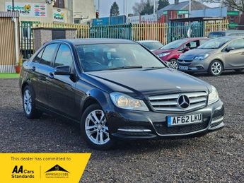 Mercedes C Class 2.1 C200 CDI BlueEfficiency Executive SE G-Tronic+ Euro 5 (s/s) 