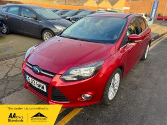 Ford Focus 1.6 Zetec Powershift Euro 5 5dr