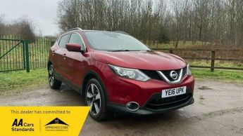 Nissan Qashqai 1.2 DIG-T N-Connecta SUV 5dr Petrol XTRON 2WD Euro 6 (s/s) (115 