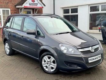 Vauxhall Zafira 1.8 16V Exclusiv Euro 5 5dr (SNav)