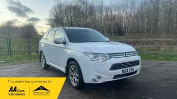 Mitsubishi Outlander 2.0h 12kWh GX4h SUV 5dr Petrol Plug-in Hybrid CVT 4WD Euro 5 (s/