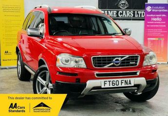 Volvo XC90 2.4 D5 R-Design Geartronic AWD 5dr