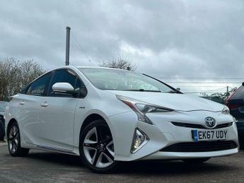 Toyota Prius 1.8 VVT-h Business Edition Plus CVT Euro 6 (s/s) 5dr (15in Alloy