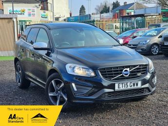 Volvo XC60 2.4 D4 R-Design Nav AWD Euro 6 (s/s) 5dr