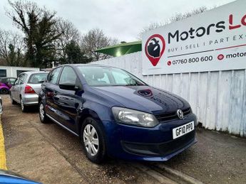 Volkswagen Polo 1.2 S Euro 5 5dr (A/C)