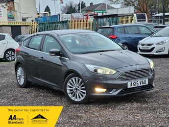 Ford Focus 1.0T EcoBoost Titanium X Euro 6 (s/s) 5dr