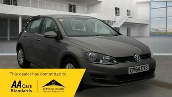 Volkswagen Golf 1.2 TSI BlueMotion Tech S Hatchback 5dr Petrol Manual Euro 5 (s/