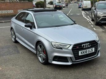 Audi S3 2.0 TFSI Black Edition S Tronic quattro Euro 6 (s/s) 4dr