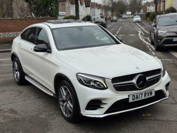 Mercedes GLC 2.1 GLC220d AMG Line (Premium) Coupe G-Tronic 4MATIC Euro 6 (s/s