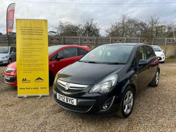 Vauxhall Corsa 1.2 16V SXi Euro 5 5dr (A/C)