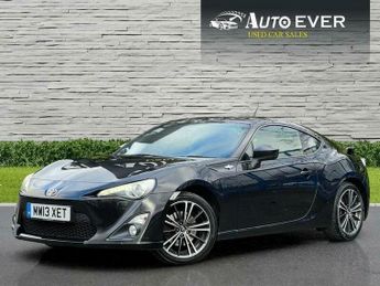 Toyota GT86 2.0 Boxer D-4S Auto Euro 5 2dr