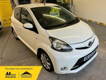 Toyota AYGO 1.0 VVT-i Mode Euro 5 5dr