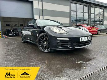 Porsche Panamera 3.0D V6 TiptronicS Euro 5 (s/s) 5dr