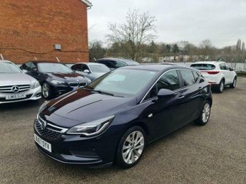 Vauxhall Astra 1.4i Turbo Design Euro 6 5dr