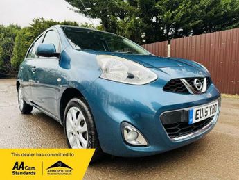 Nissan Micra 1.2 Acenta CVT Euro 5 5dr