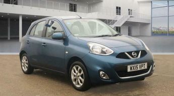 Nissan Micra 1.2 DIG-S Acenta Euro 5 (s/s) 5dr