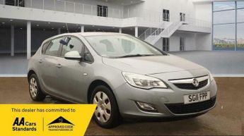 Vauxhall Astra 1.6 16v Exclusiv Auto Euro 5 5dr