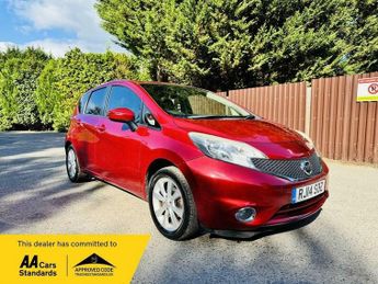 Nissan Note 1.2 DIG-S Acenta CVT Euro 5 (s/s) 5dr