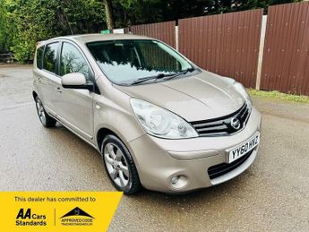 Nissan Note 1.4 16V n-tec Euro 5 5dr