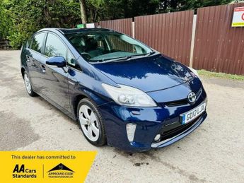 Toyota Prius 1.8 VVT-h T Spirit CVT Euro 5 (s/s) 5dr