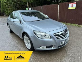 Vauxhall Insignia 2.0 CDTi Elite Nav Auto Euro 5 4dr