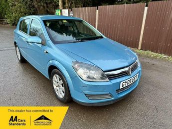 Vauxhall Astra 1.8i 16v Club 5dr