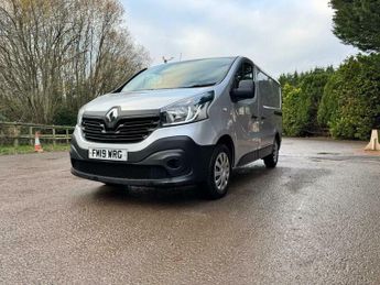 Renault Trafic 1.6 dCi 29 Business SWB Standard Roof Euro 6 5dr