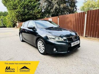 Lexus CT 1.8 200h SE-L CVT Euro 5 (s/s) 5dr