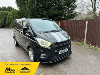 Ford Transit 2.0 300 EcoBlue Limited L1 H1 Euro 6 (s/s) 5dr