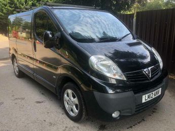 Vauxhall Vivaro 2.0 CDTi Sportive FWD L1 4dr