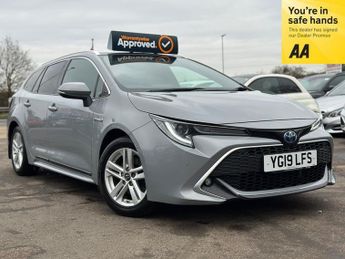 Toyota Corolla 2.0 Hybrid VVT-I Excel Touring Sports 5dr Euro 6 PCO Ready ULEZ 