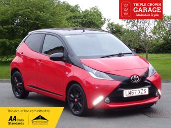 Toyota AYGO VVT-I X-CITE 4 X-SHIFT