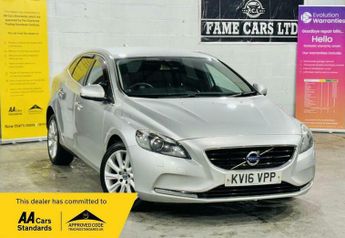 Volvo V40 2.0 D2 SE Lux Nav Auto Euro 6 (s/s) 5dr