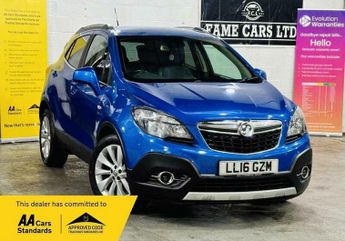 Vauxhall Mokka 1.4i Turbo SE Auto 2WD Euro 6 5dr