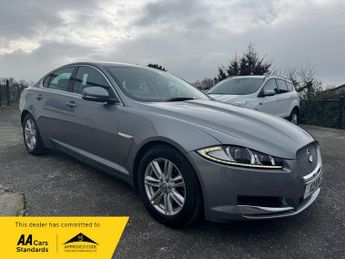 Jaguar XF 2013, 2.2D LUXURY AUTO, 86,850 Miles