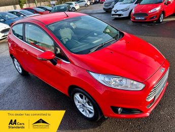 Ford Fiesta ZETEC £0.00 TAX+BLUETOOTH+FSH