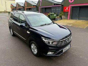 Ssangyong Turismo 2.2D ELX T-Tronic 4WD Selectable Euro 6 5dr