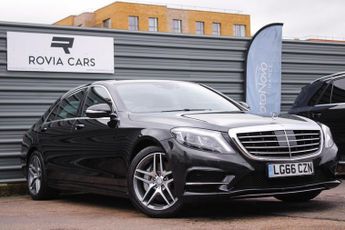 Mercedes S Class S 350 D L AMG LINE