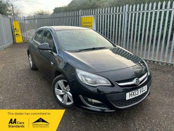 Vauxhall Astra 1.6 16v SRi Euro 5 5dr