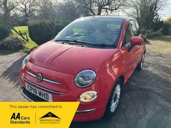 Fiat 500 1.2 Lounge Hatchback 3dr Petrol Manual Euro 6 (s/s) (69 bhp)