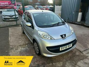 Peugeot 107 1.0 12V Urban Euro 4 5dr