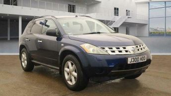 Nissan Murano 3.5 V6 CVT 5dr