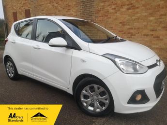 Hyundai I10 1.0 SE Hatchback 5dr Petrol Manual Euro 6 (66 ps)