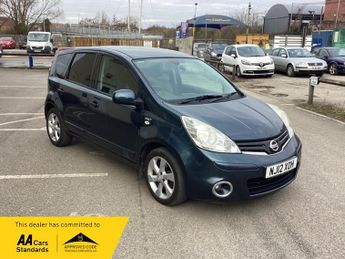 Nissan Note 1.5 dCi n-tec