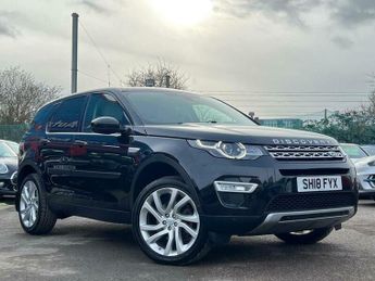 Land Rover Discovery Sport 2.0 TD4 HSE Luxury Auto 4WD Euro 6 (s/s) 5dr