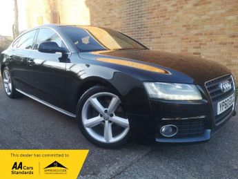 Audi A5 2.0 TDI S line Sportback 5dr Diesel Manual Euro 5 (s/s) (170 ps)