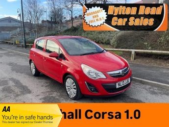 Vauxhall Corsa ENERGY ECOFLEX