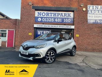 Renault Captur SIGNATURE X NAV DCI BUY ZERO DEPOSIT FROM £48 A WEEK T&C APPLY