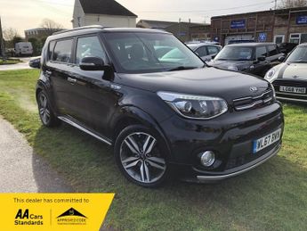 Kia Soul CRDI 3 1.6 Diesel Automatic 5 Door Hatchback 2018 (67 Plate) [13